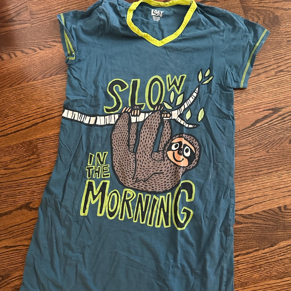 6 Lazy One Night Gowns.